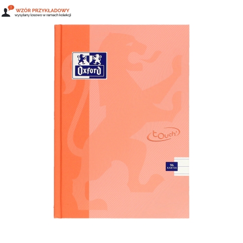 Brulion A5/96 linia Pastel Oxford 400123216