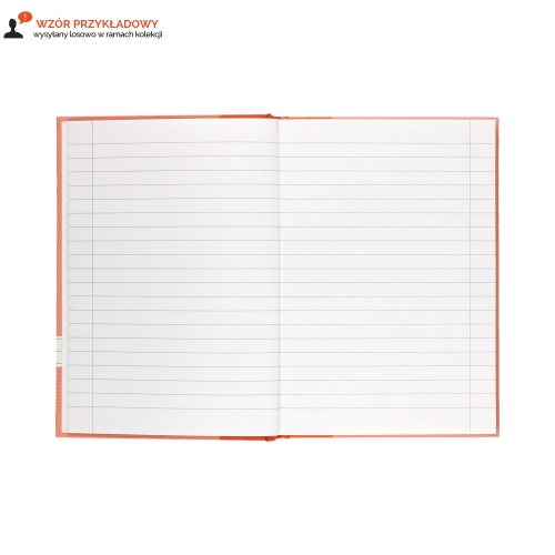 Brulion A5/96 linia Pastel Oxford 400123216