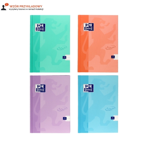 Brulion A5/96 linia Pastel Oxford 400123216