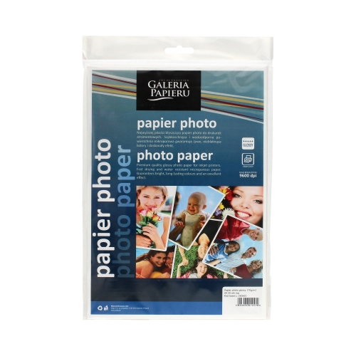 Papier fotograficzny A4 170g/m2 błyszczący Galeria Papieru - 20ark.