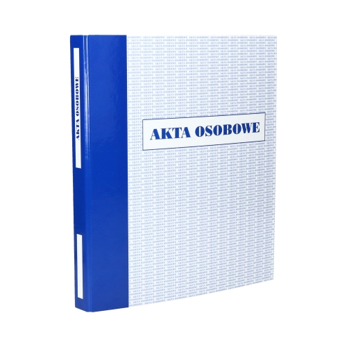 Segregator akta osobowe A4/30/2r/D Resta 41774