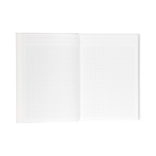 Brulion A5/80 kratka biały WOW Leitz