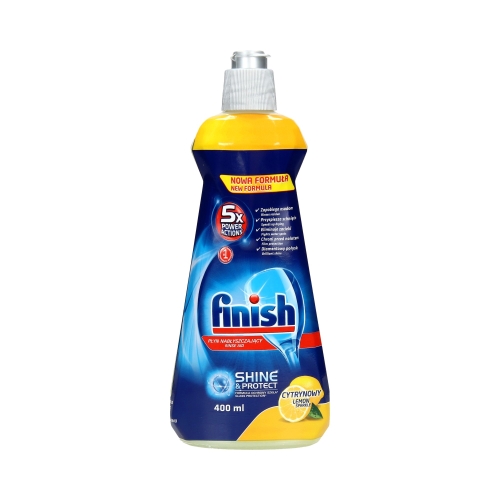 Płyn do zmywarki nabłyszczanie 400ml Finish