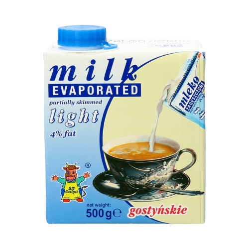 Mleko zagęszczone 0.5l Light Gostyn
