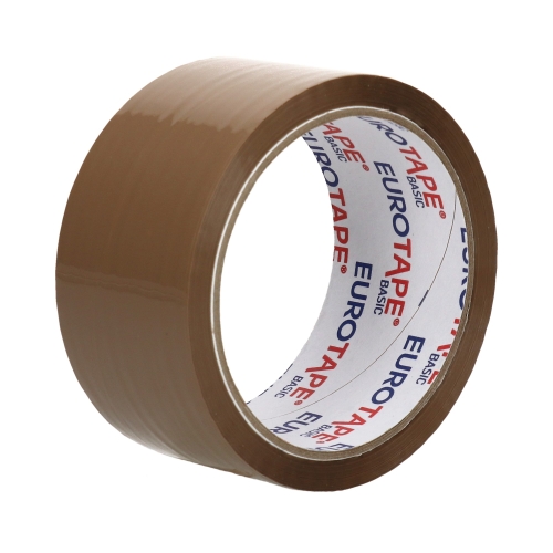 Taśma klejąca 48mmx60y brązowa akryl Dalpo