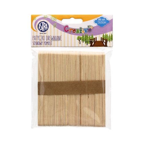 Patyczki drewniane Sosnowy Pomost (50) 335119021