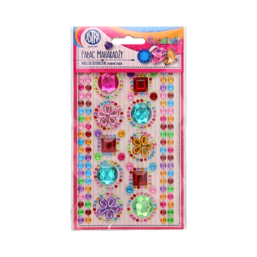 Naklejki dekoracyjne Pałac Maharadży Astra 335118014