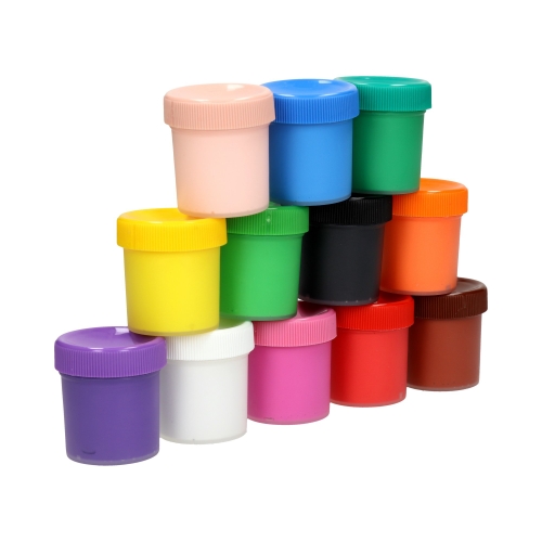 Farby plakatowe 12kol 20ml As 301219004