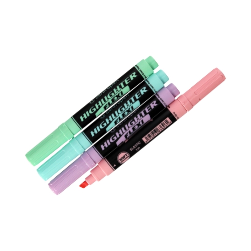 Zakreślacz 4kol 1-5mm Centropen 8542