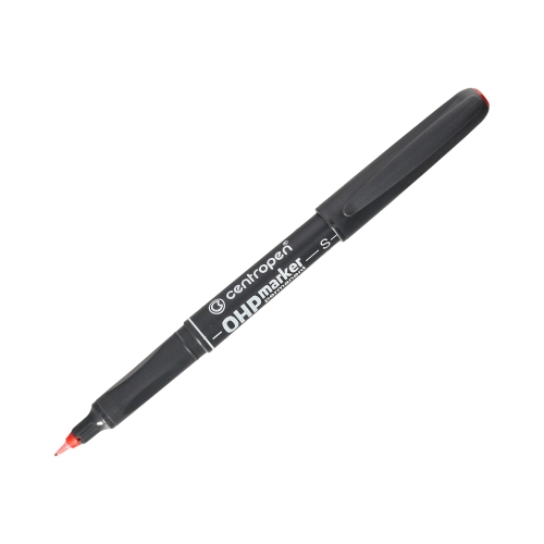 Foliopis 0.4mm czerwony Centropen S