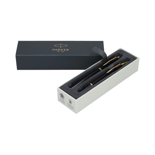 Zestaw Parker IM pióro wieczne + długopis czarny GT 2093216