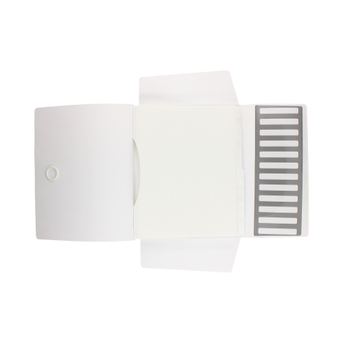 Teczka segregująca A4/12 różowa Wow Leitz