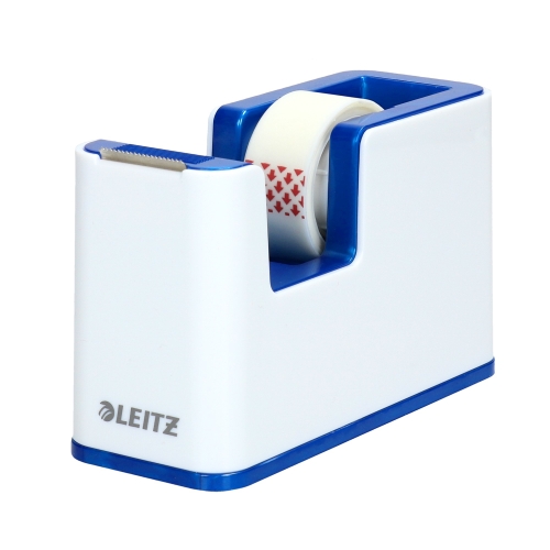Podajnik taśma 19mmx33m biało-niebieski + taśma Wow Leitz