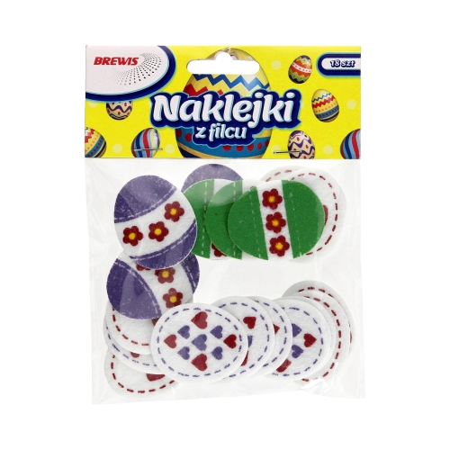 Naklejki z filcu FVE01 Brewis