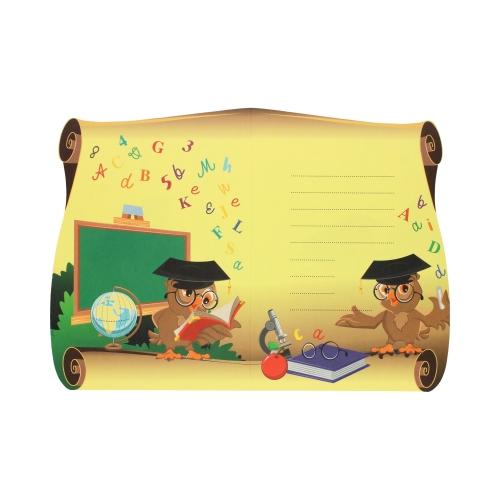 Dyplom A4 250g Sowa - 10szt.