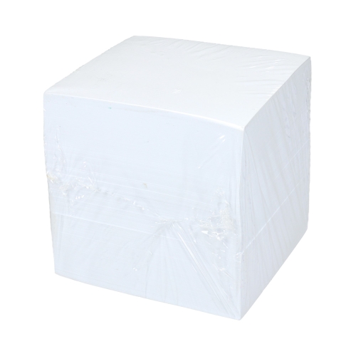 Karteczki 85x85x800 biała klejone Has