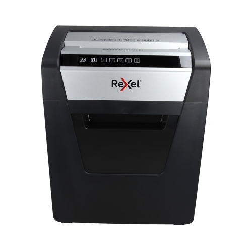 Niszczarka 10k 2x15mm Rexel Momentum M510