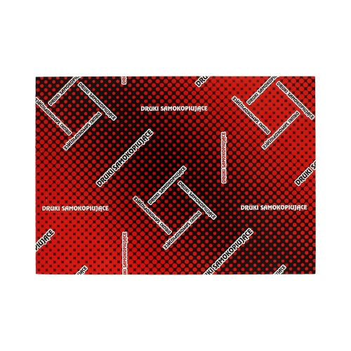 Blok notatnikowy A4/100 gładki samokopiujący Stolgraf