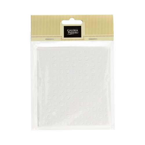 Kostka samoprzylepna 3D 2mm kółka (264)