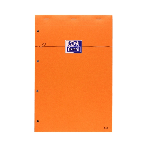 Blok notatnikowy A4+/80 kratka perforacja Oxford Notepad