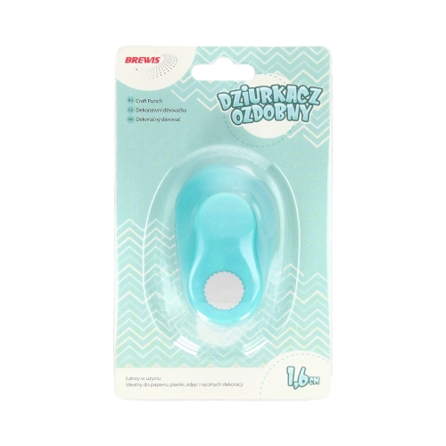 Dziurkacz ozdobny 1.6cm Order D16-172