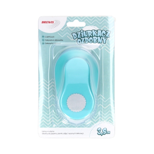 Dziurkacz ozdobny 3.8cm Order D38-22