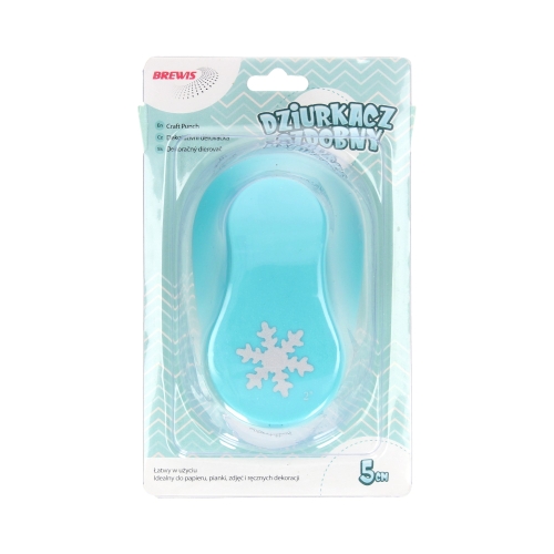 Dziurkacz ozdobny 5.0cm Śnieżynka D50-58