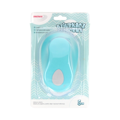 Dziurkacz ozdobny 5.0cm Jajko D50-73