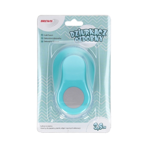 Dziurkacz ozdobny 3.8cm Koło D38-02