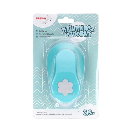 Dziurkacz ozdobny 3.8cm Kwiatek D38-06