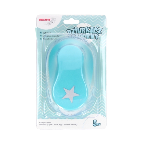 Dziurkacz ozdobny 5.0cm Gwiazdka D50-31