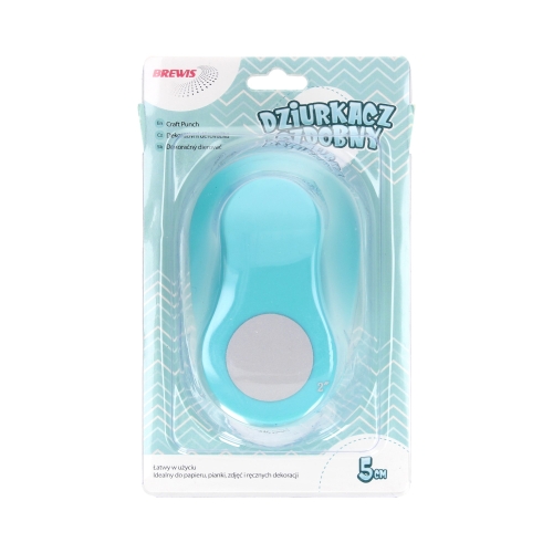 Dziurkacz ozdobny 5.0cm Koło D50-11