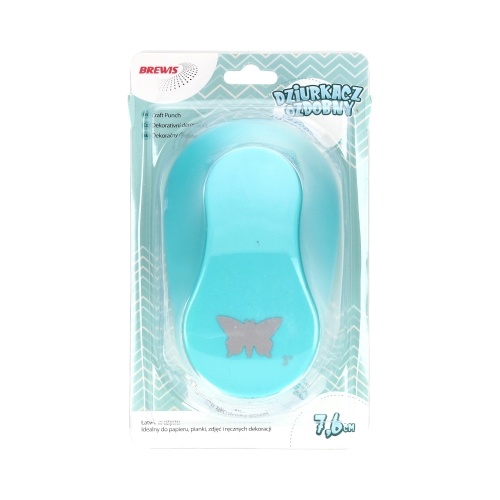 Dziurkacz ozdobny 7.6cm Motyl D76-52