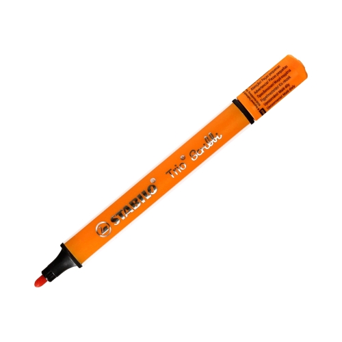 Flamaster pomarańczowy TrioScribbi Stabilo 368