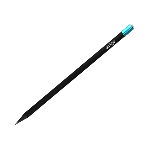 Ołówek zwykły HB czarne drewno diament Strigo