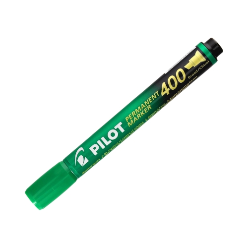 Marker permanentny zielony ścięty Pilot SCA-400