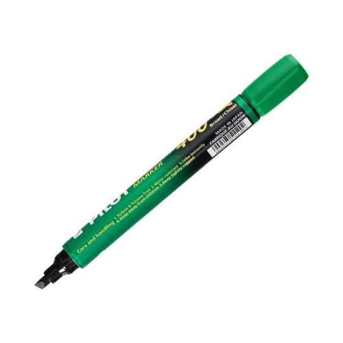 Marker permanentny zielony ścięty Pilot SCA-400