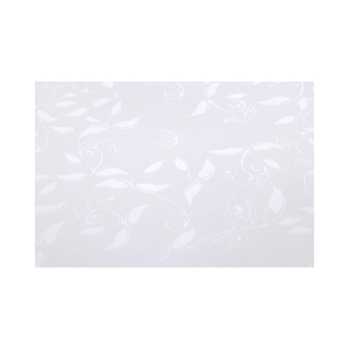 Karton ozdobny A4 100g Liana biały (50)