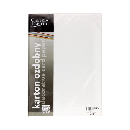 Karton wizytówkowy A4 230g biały/Milano (20)