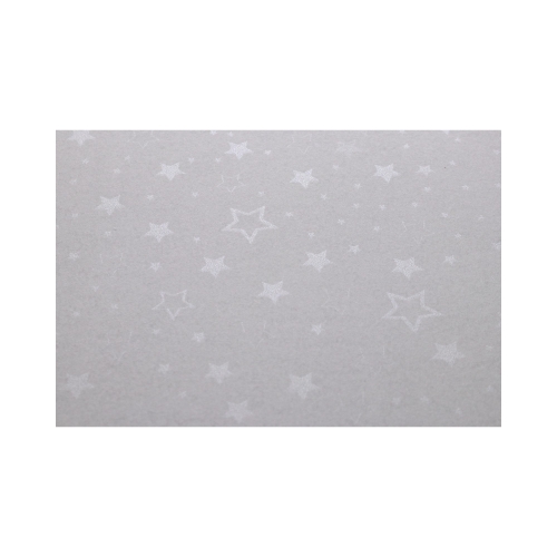 Karton wizytówkowy A4 220g Stars srebrny (20)