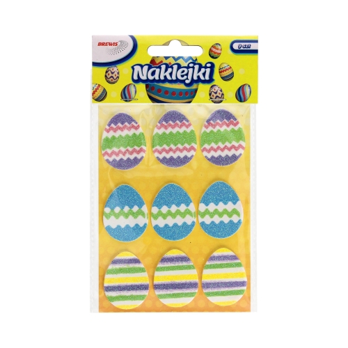 Naklejki ozdobne wielkanocna CLE07 Brewis