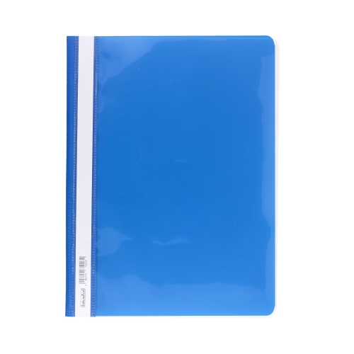 Skoroszyt sztywny A4/PCV niebieski Biurfol SH-00