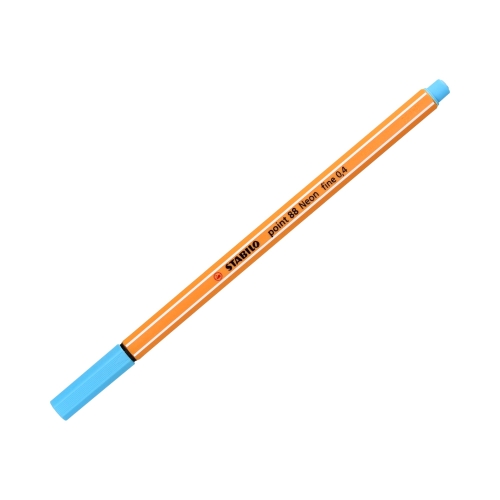 Cienkopis 0.4mm neon niebieski Point 88/031