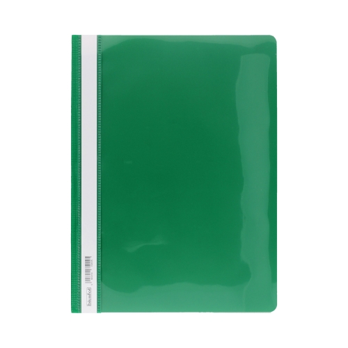 Skoroszyt sztywny A4/PCV zielony Biurfol SH-00