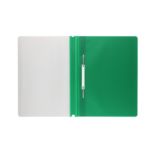 Skoroszyt sztywny A4/PCV zielony Biurfol SH-00