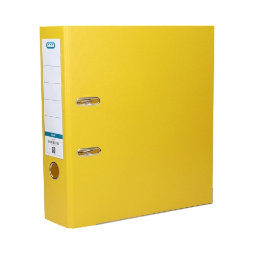 Segregator A4/80 żółty PRO+ Elba