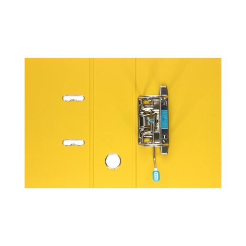 Segregator A4/80 żółty PRO+ Elba