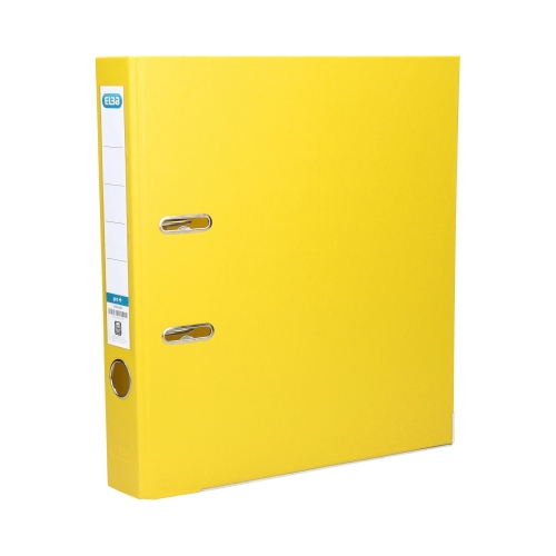 Segregator A4/50 żółty PRO+ Elba