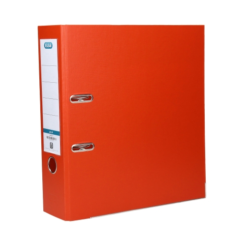 Segregator A4/80 pomarańczowy PRO+ Elba