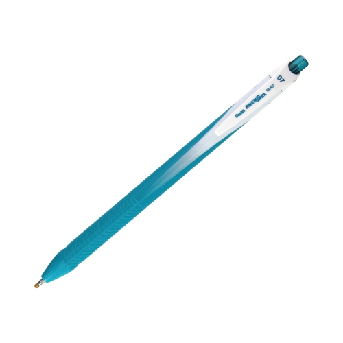 Pióro kulkowe automatyczne 0.7mm turkusowe Energel Pentel BL437